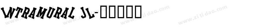 Intramural JL字体转换